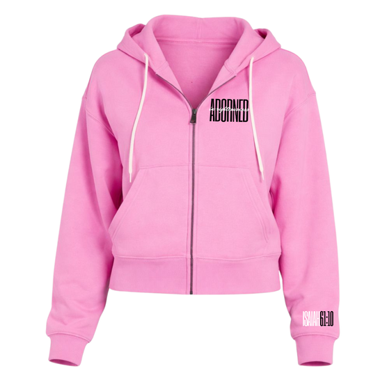 Adorned in Righteousness™ Signature Ladies Fleece Set - Pink