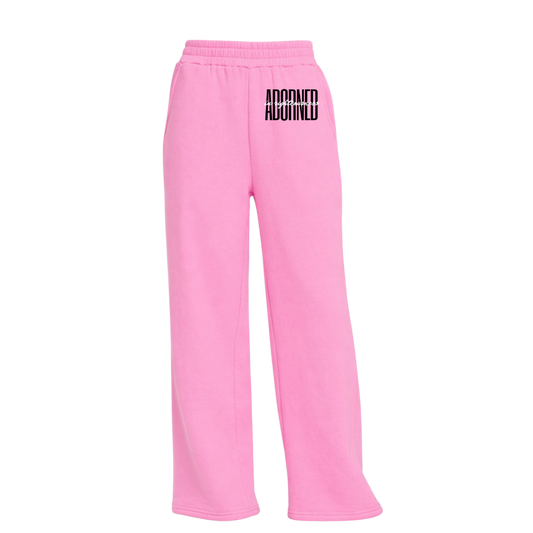 Adorned in Righteousness™ Signature Ladies Fleece Set - Pink