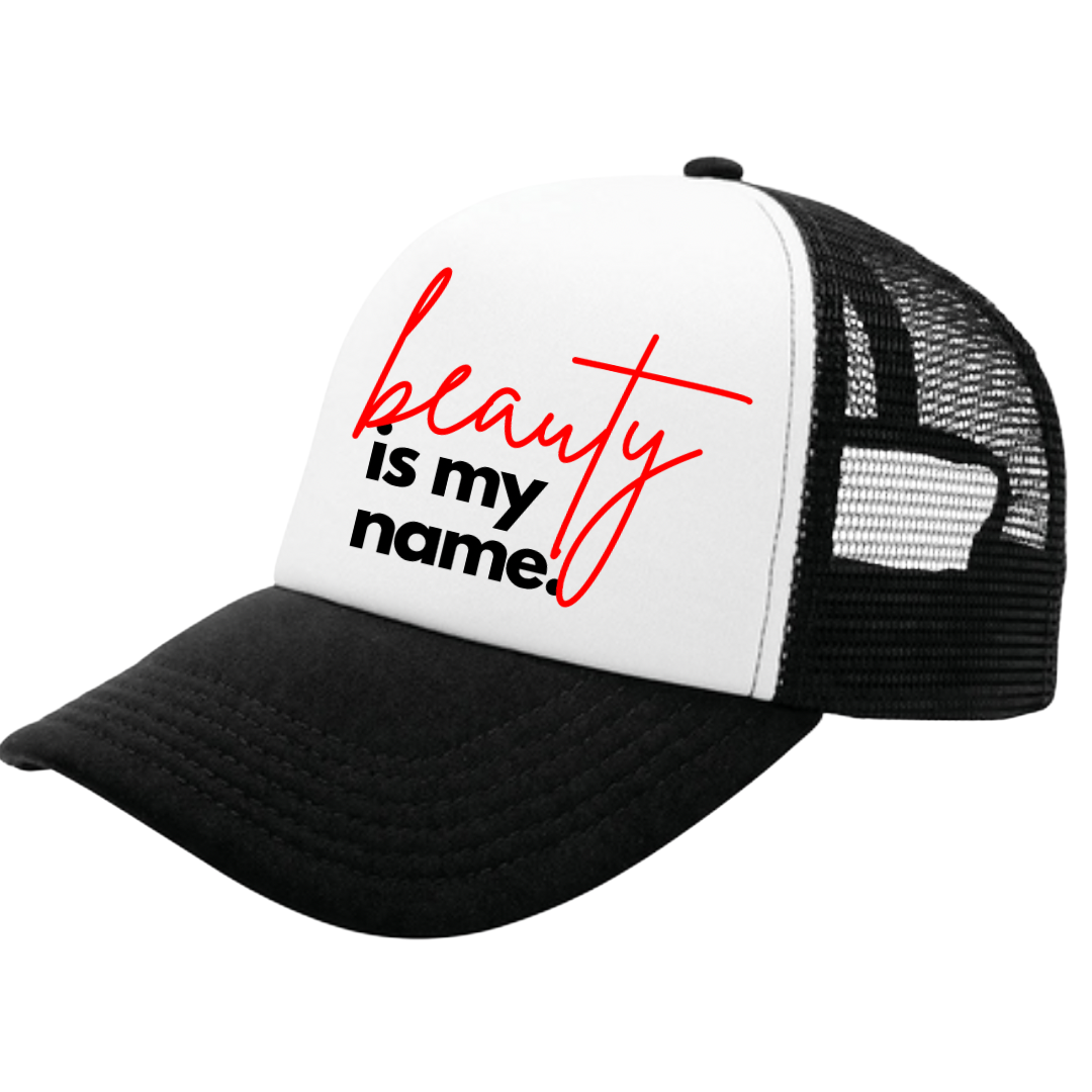 Beauty Is My Name™ Trucker Hat