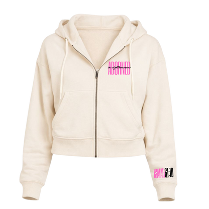 Adorned in Righteousness™ Signature Ladies Fleece Set - Cream