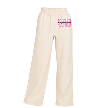 Adorned in Righteousness™ Signature Ladies Fleece Set - Cream