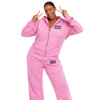 Adorned in Righteousness™ Signature Ladies Fleece Set - Pink