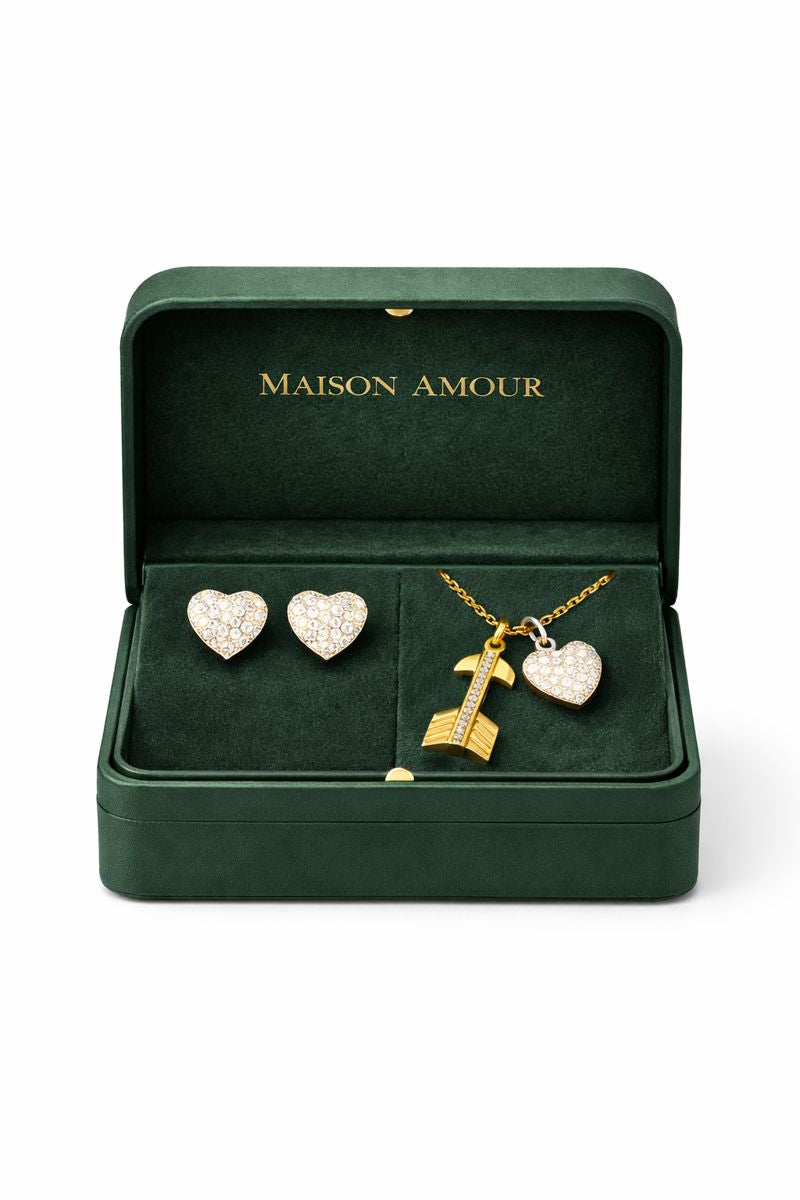 Amour Pavé Set